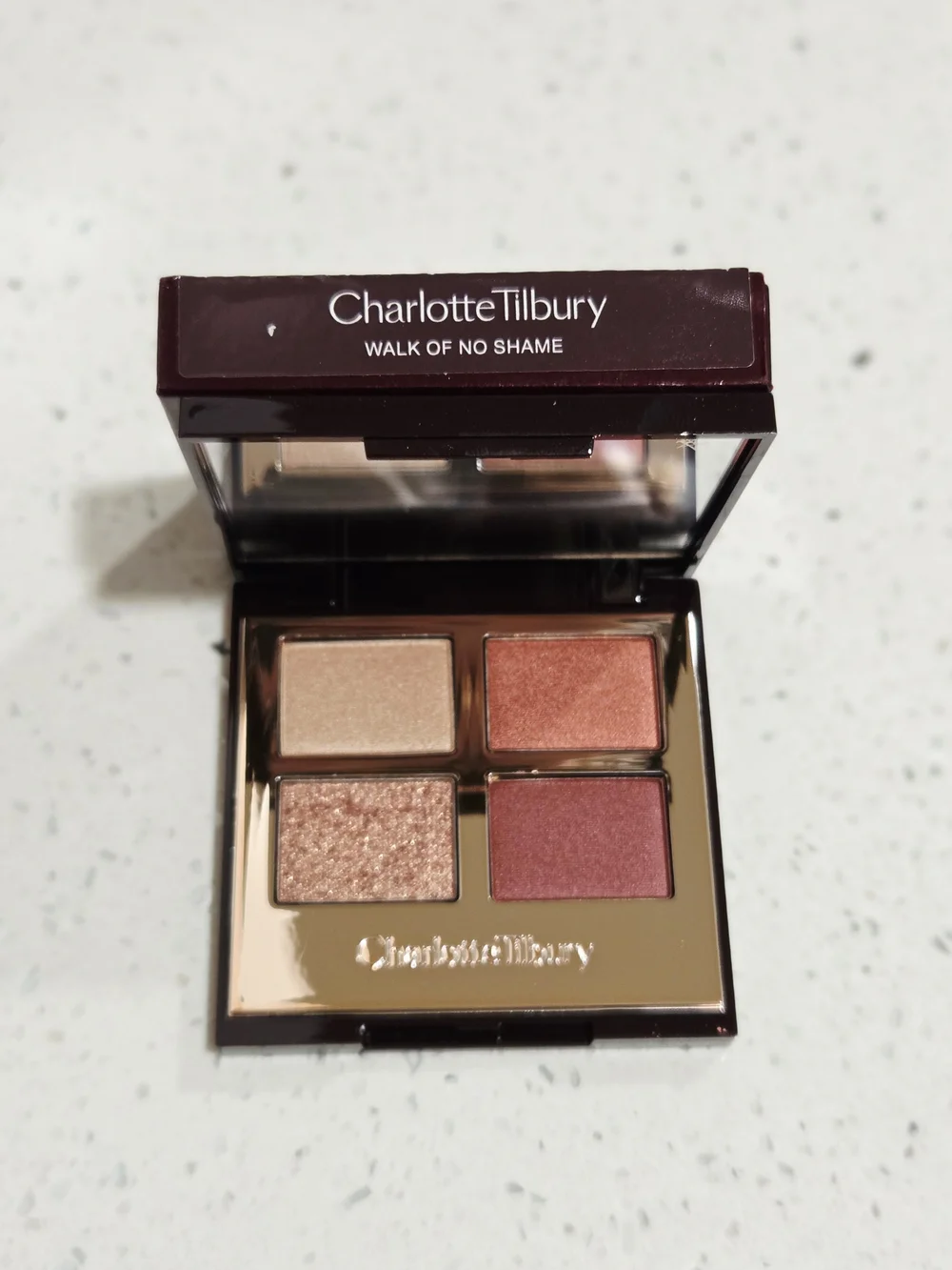Charlotte Tilbury Luxury Palette Eyeshadow Quartet - Walk Of No Shame